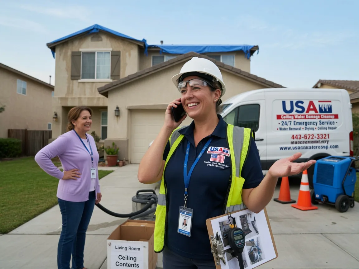 Ceiling Water Damage Restoration Ulm, AR FAQs